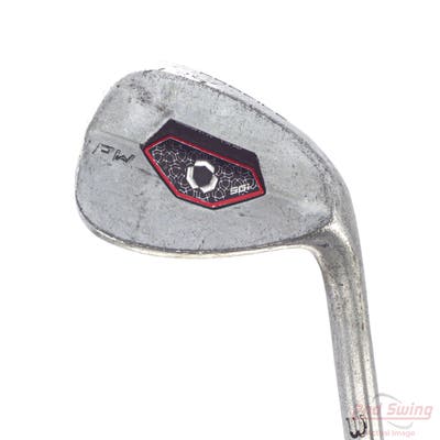 Wilson Staff Profile SGI Single Iron Pitching Wedge PW Stock Steel Shaft Steel Stiff Right Handed 36.0in