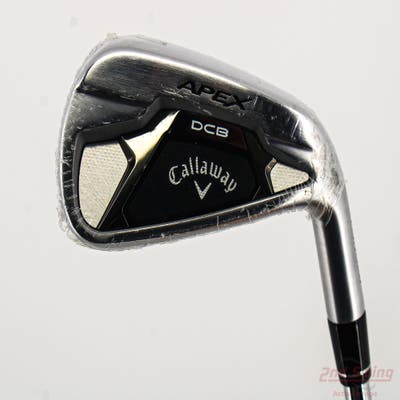 Mint Callaway Apex DCB 21 Single Iron 7 Iron True Temper Elevate MPH 85 Steel Regular Right Handed 37.0in