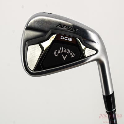 Callaway Apex DCB 21 Single Iron 7 Iron UST Mamiya Recoil 75 Dart Graphite Regular Right Handed 37.0in