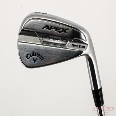 Callaway Apex Pro 21 Single Iron 7 Iron True Temper Elevate MPH 115 Steel Stiff Right Handed 37.0in