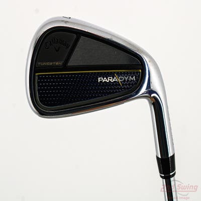 Callaway Paradym Single Iron 7 Iron True Temper Elevate MPH 95 Steel Stiff Right Handed 37.0in