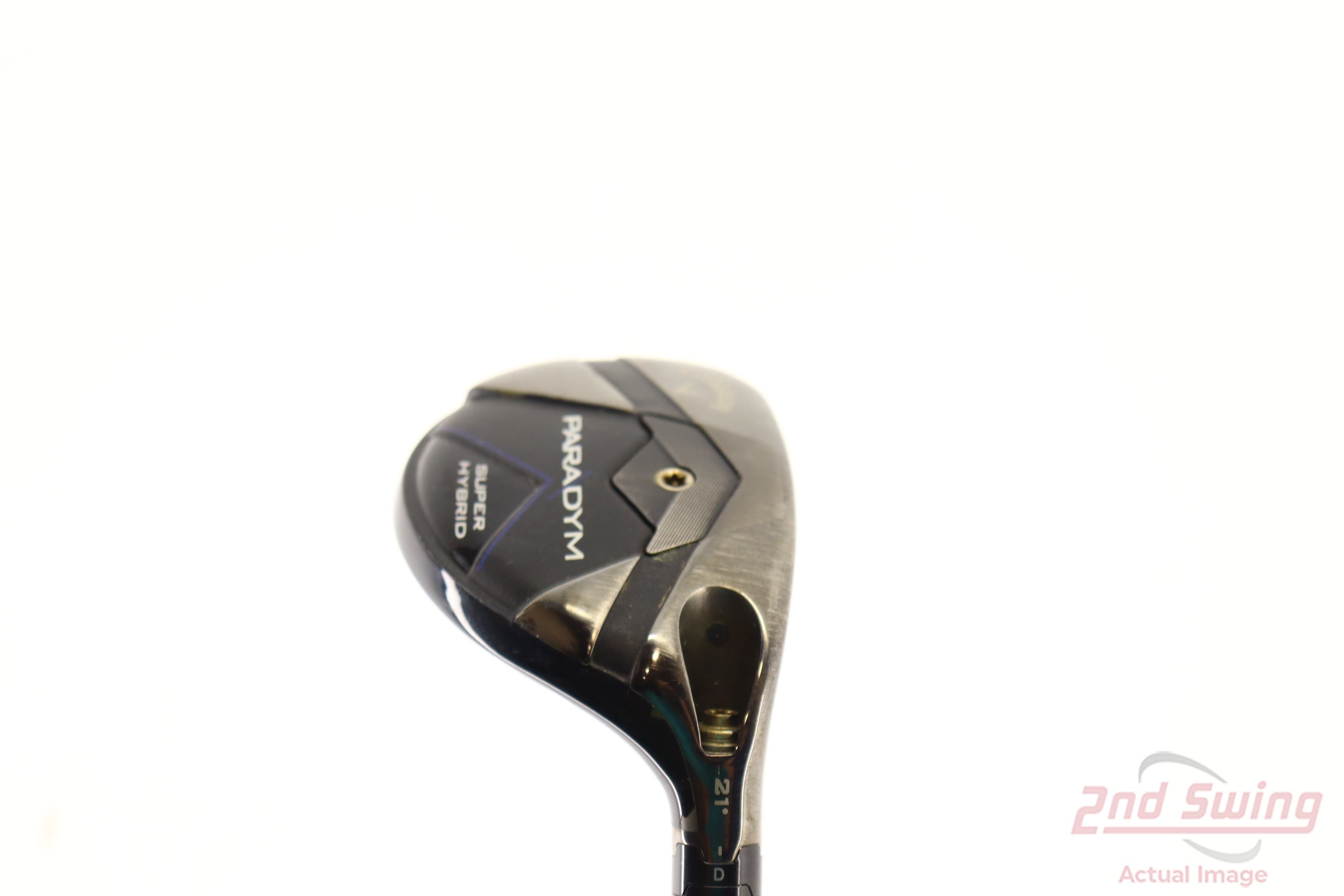Super Hybrid Callaway Paradym | - Review Golf SUPER UT 21° PARADYM