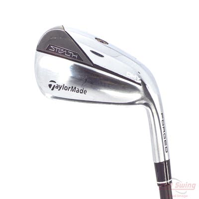 TaylorMade Stealth DHY Utility Iron 5 Utility 25° Graphite Design Tour AD IZ-85 Graphite Stiff Right Handed 39.75in