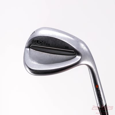 Ping Glide 2.0 Wedge Lob LW 58° 10 Deg Bounce CFS 70 Graphite Graphite Regular Right Handed Orange Dot 34.75in