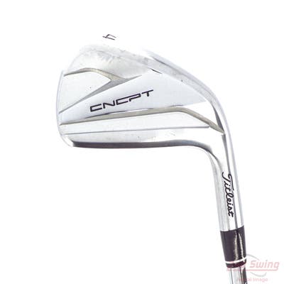 Titleist CNCPT CP-03 Single Iron 4 Iron True Temper Dynamic Gold 120 Steel Stiff Right Handed 38.5in