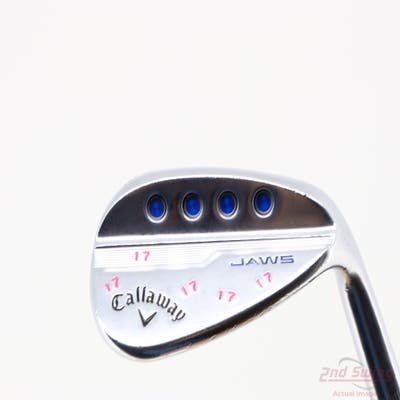Callaway Jaws MD5 Platinum Chrome Wedge Sand SW 54° 10 Deg Bounce S Grind True Temper Dynamic Gold X100 Steel Stiff Right Handed 35.0in