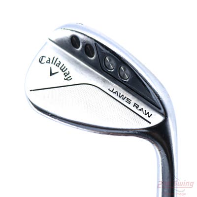 Callaway Jaws Raw Chrome Wedge Sand SW 54° 12 Deg Bounce W Grind True Temper Dynamic Gold S300 Steel Stiff Right Handed 35.0in