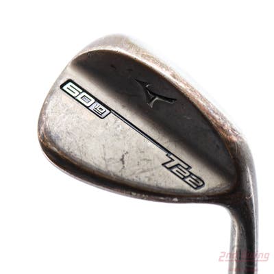 Mizuno T22 Denim Copper Wedge Lob LW 60° 10 Deg Bounce C Grind Dynamic Gold Tour Issue S400 Steel Stiff Right Handed 35.5in