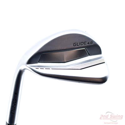 Ping Glide 4.0 Wedge Lob LW 58° 8 Deg Bounce E Grind Z-Z 115 Wedge Steel Wedge Flex Left Handed Black Dot 35.75in