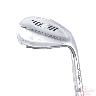 Titleist Vokey SM9 Tour Chrome Wedge Lob LW 60° 10 Deg Bounce S Grind True Temper Dynamic Gold S300 Steel Stiff Right Handed 35.25in
