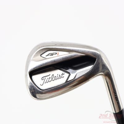 Titleist 718 AP1 Single Iron Pitching Wedge PW Mitsubishi Tensei Pro Red AMC Graphite Senior Right Handed 35.75in