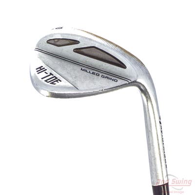 TaylorMade Milled Grind HI-TOE 3 Chrome Wedge Lob LW 60° 7 Deg Bounce Dynamic Gold Tour Issue S200 Steel Stiff Right Handed 35.5in