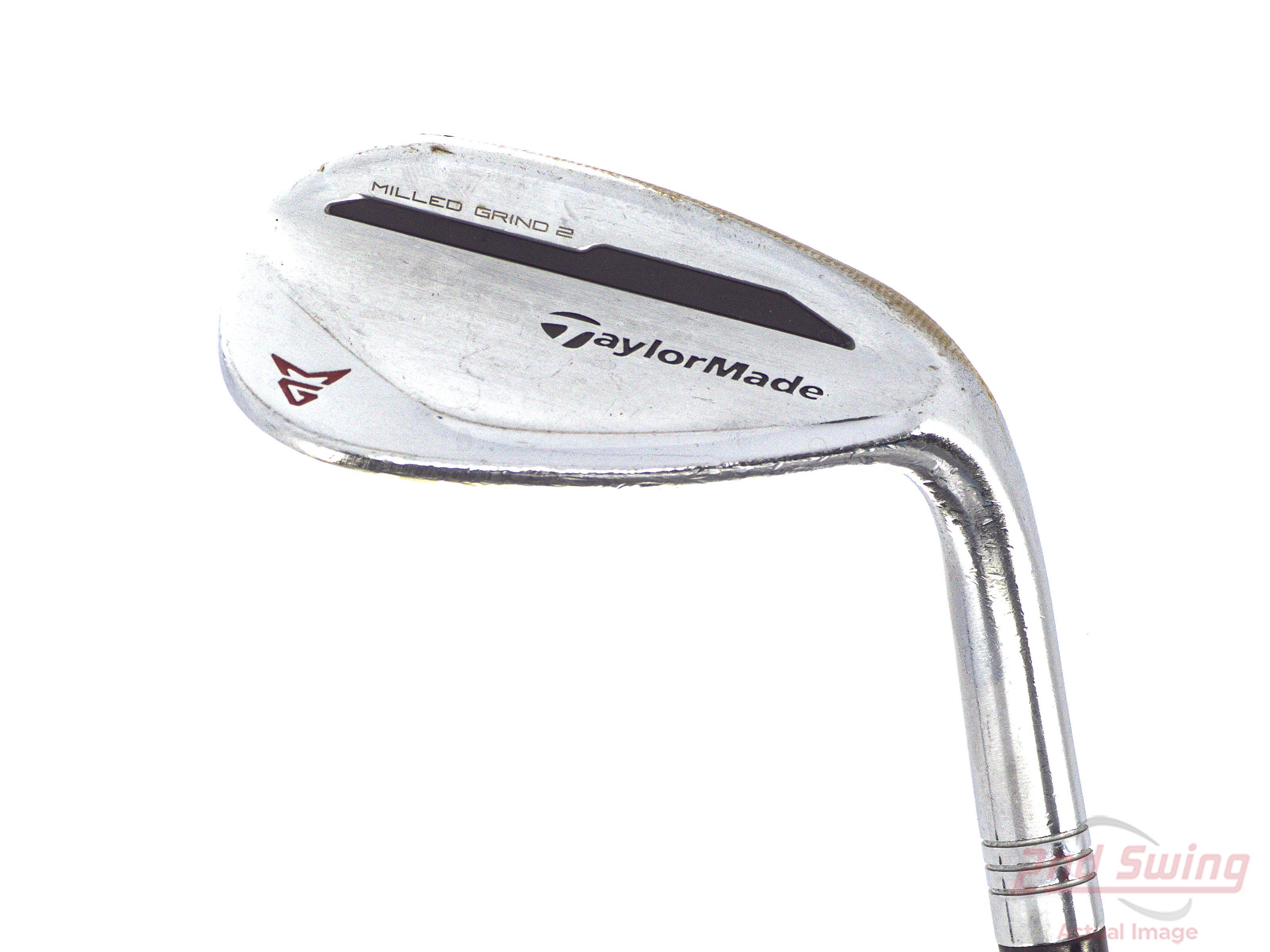 【ココ】TaylorMade Milled Grind 50/56/60 TaylorMade Golf Milled Grind Wedge Satin Nickel Chrome
