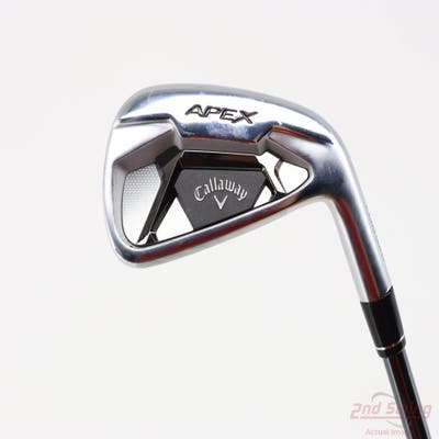 Callaway Apex 21 Single Iron 7 Iron UST Mamiya Recoil 65 Dart Graphite Regular Right Handed 37.0in