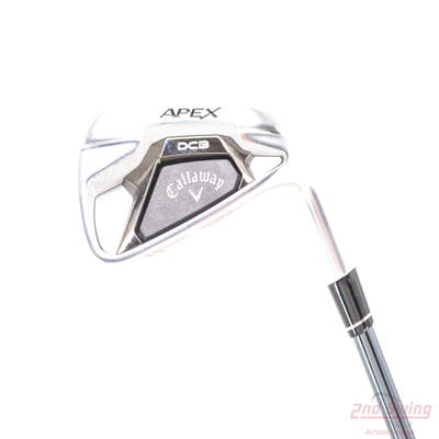 Callaway Apex DCB 21 Single Iron 7 Iron UST Mamiya Recoil 75 Dart Graphite Regular Right Handed 37.0in
