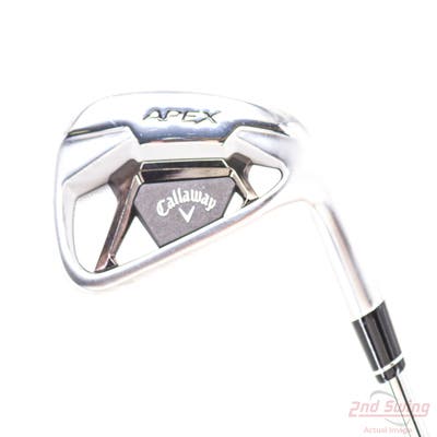 Callaway Apex 21 Single Iron 7 Iron True Temper Elevate MPH 95 Steel Regular Right Handed 37.0in