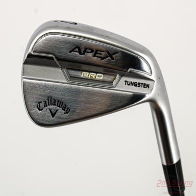 Callaway Apex Pro 21 Single Iron 7 Iron Mitsubishi MMT 85 Graphite Regular Right Handed 37.0in