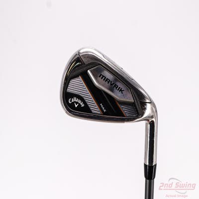 Callaway Mavrik Max Single Iron 7 Iron Project X Catalyst 65 Graphite Regular Right Handed 37.5in