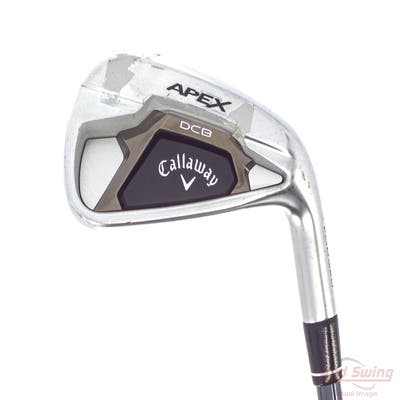 Callaway Apex DCB 21 Single Iron 7 Iron UST Mamiya Recoil Dart 65H F2 Graphite Senior Right Handed 37.5in