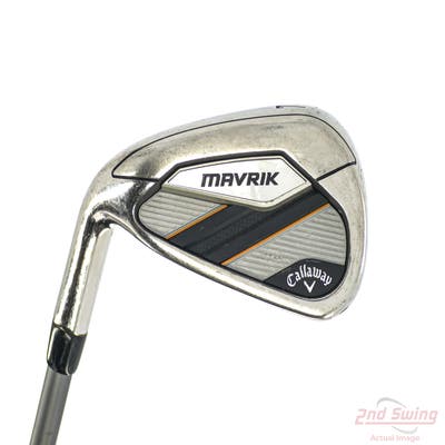Callaway Mavrik Single Iron 7 Iron Project X Catalyst 65 Graphite Regular Left Handed 37.5in