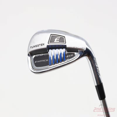 Tour Edge Exotics EXS Single Iron 7 Iron Mitsubishi Tensei CK 70 Blue Graphite Regular Right Handed 37.5in