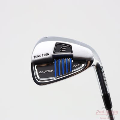 Mint Tour Edge Exotics EXS Single Iron 7 Iron Mitsubishi Tensei CK 80 Blue Graphite Stiff Right Handed 37.5in