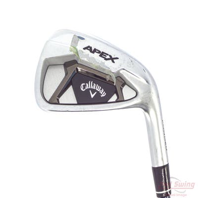Callaway Apex 21 Single Iron 7 Iron UST Mamiya Recoil 75 Dart Graphite Regular Right Handed 37.25in