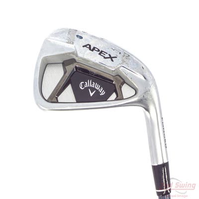 Callaway Apex 21 Single Iron 7 Iron UST Mamiya Recoil 75 Dart Graphite Stiff Right Handed 37.5in