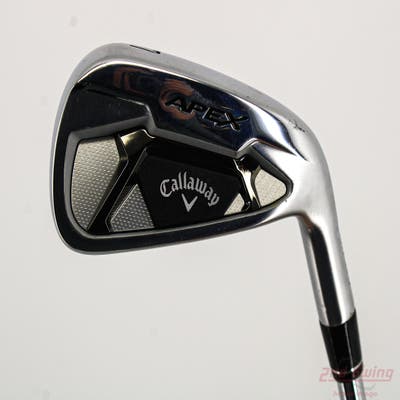 Callaway Apex 21 Single Iron 7 Iron True Temper Elevate MPH 95 Steel Regular Right Handed 37.5in