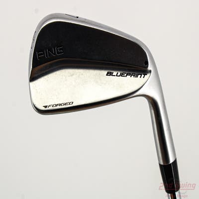 Ping Blueprint Single Iron 7 Iron True Temper Dynamic Gold 120 Steel Stiff Right Handed Black Dot 37.0in