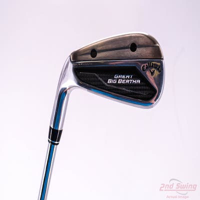 Callaway Great Big Bertha 23 Single Iron 7 Iron Nippon NS Pro 850GH Neo Steel Regular Left Handed 37.5in