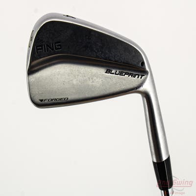 Ping Blueprint Single Iron 4 Iron True Temper Dynamic Gold 120 Steel Stiff Right Handed Black Dot 38.5in
