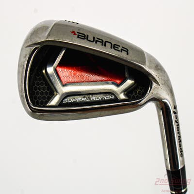 TaylorMade Burner Superlaunch Single Iron 6 Iron TM Burner Superfast 85 Steel Regular Right Handed 38.0in