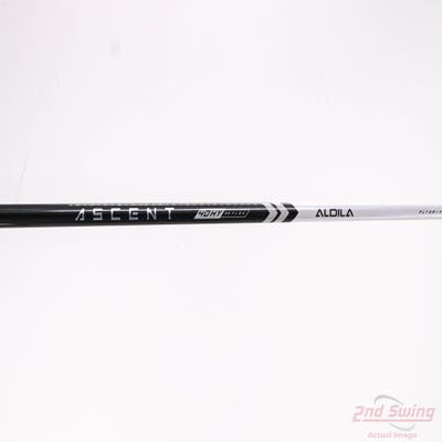 Used W/ Titleist Adapter Aldila Ascent Ultralight 40g Hybrid Shaft Ladies 37.5in