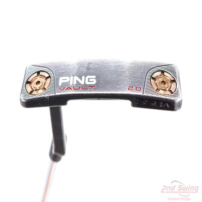 Ping Vault 2.0 Voss Putter Slight Arc Steel Left Handed Black Dot 34.0in