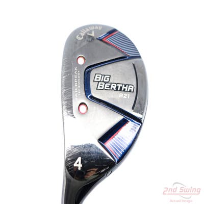 Callaway Big Bertha B21 Hybrid 4 Hybrid 21° Callaway RCH Hybrid 65 Graphite Regular Left Handed 40.0in