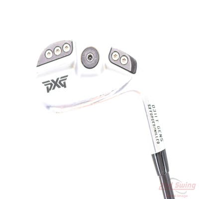 PXG 0311 T GEN5 Chrome Single Iron Pitching Wedge PW FST KBS MAX Graphite 55 Graphite Senior Right Handed 36.0in
