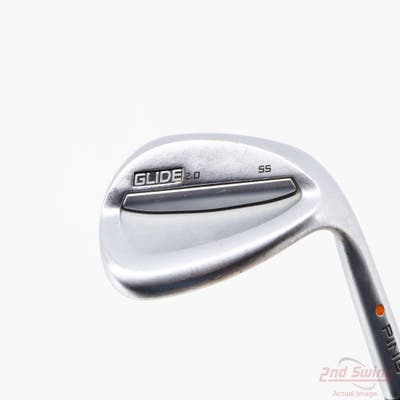 Ping Glide 2.0 Wedge Sand SW 54° 12 Deg Bounce CFS 70 Graphite Graphite Regular Right Handed Orange Dot 35.5in