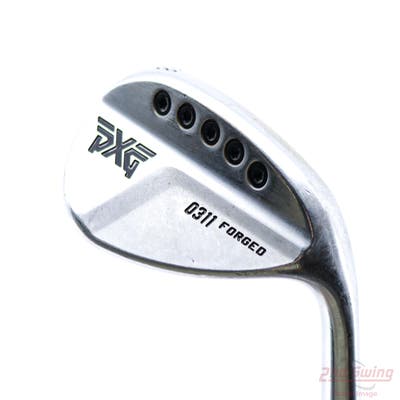 PXG 0311 Forged Chrome Wedge Lob LW 58° 9 Deg Bounce Project X Cypher 50 Graphite Senior Right Handed 35.0in