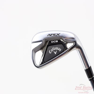 Callaway Apex DCB 21 Single Iron 7 Iron UST Mamiya Recoil 65 Dart Graphite Senior Right Handed 37.5in