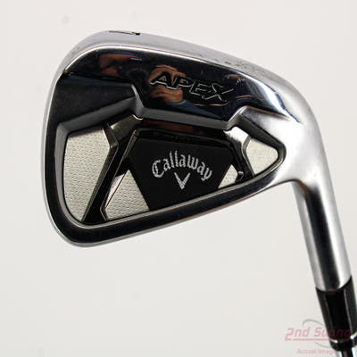 Callaway Apex 21 Single Iron 7 Iron True Temper Elevate MPH 95 Steel Stiff Right Handed 37.25in