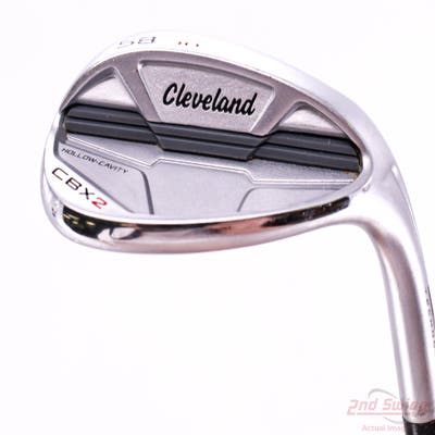 Cleveland CBX 2 Wedge Lob LW 58° 10 Deg Bounce True Temper Dynamic Gold Steel Wedge Flex Right Handed 35.5in