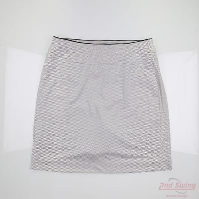 New Womens Fairway & Greene Skort X-Large XL White MSRP $125