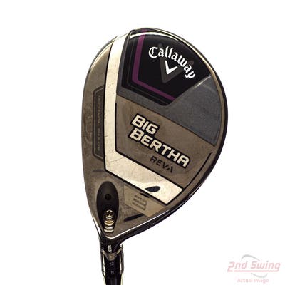 Callaway Big Bertha REVA 23 Fairway Wood 3 Wood 3W 18° Callaway RCH Wood 40 Graphite Ladies Left Handed 42.0in