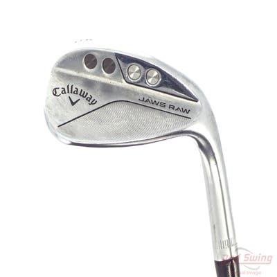 Callaway Jaws Raw Chrome Wedge Sand SW 54° 12 Deg Bounce W Grind Project X Catalyst 80 Graphite Wedge Flex Right Handed 35.5in