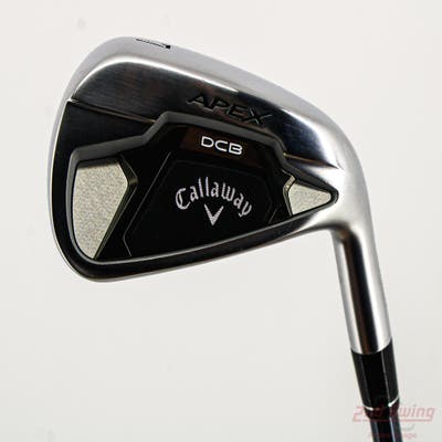 Mint Callaway Apex DCB 21 Single Iron 7 Iron UST Mamiya Recoil 65 Dart Graphite Senior Right Handed 37.0in