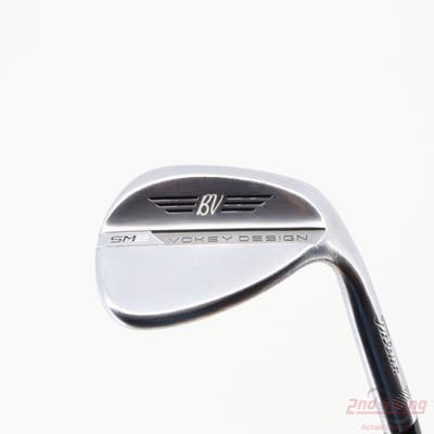 Titleist Vokey SM8 Tour Chrome Wedge Lob LW 58° 10 Deg Bounce S Grind Titleist Vokey BV Steel Wedge Flex Right Handed 35.25in