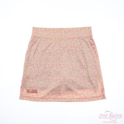New Womens Bermuda Sands Skort Medium M Pink MSRP $80