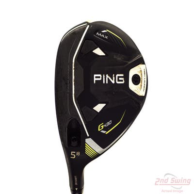 Ping G430 MAX Fairway Wood 5 Wood 5W 18° ALTA Quick 45 Graphite Senior Left Handed 42.5in