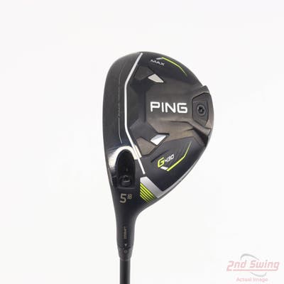 Ping G430 MAX Fairway Wood 5 Wood 5W 18° ALTA CB 65 Black Graphite Senior Left Handed 42.5in